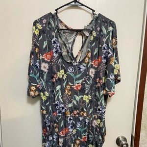Floral romper